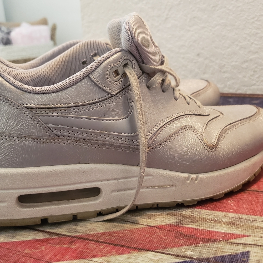 Rare silver Python Nike Air Max - Picture 2 of 8